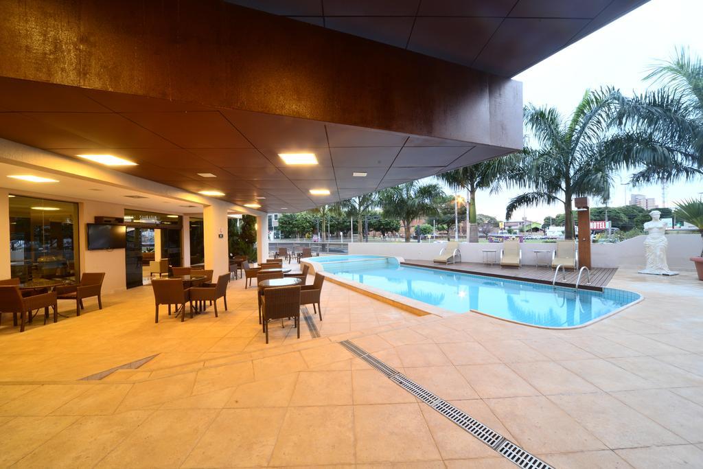 Indaia Park Hotel Campo Grande  Exteriör bild