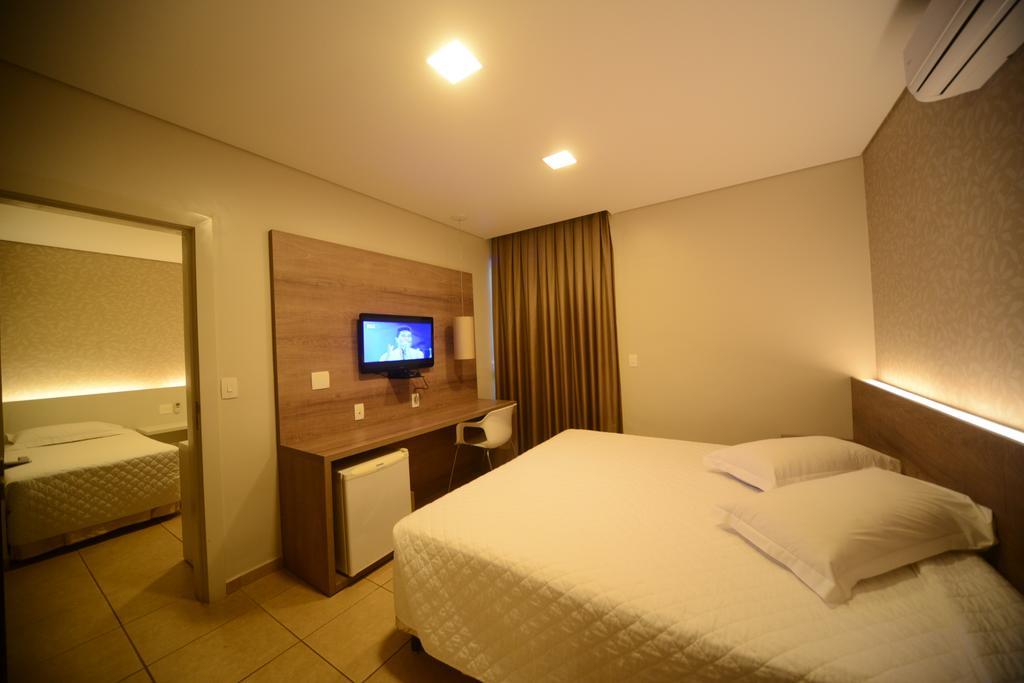 Indaia Park Hotel Campo Grande  Exteriör bild