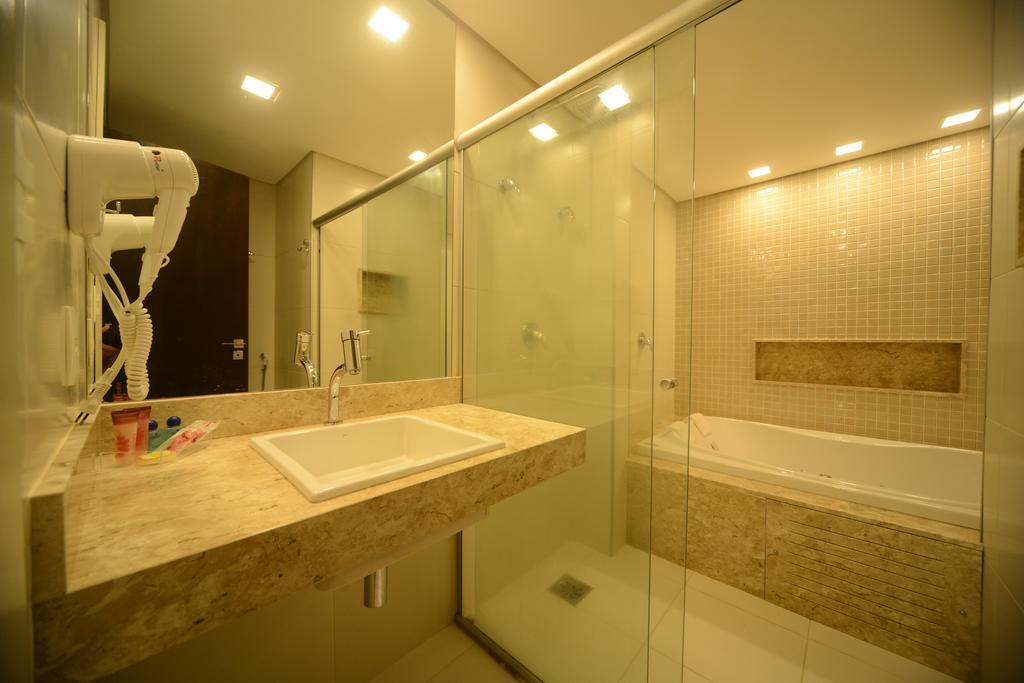 Indaia Park Hotel Campo Grande  Exteriör bild