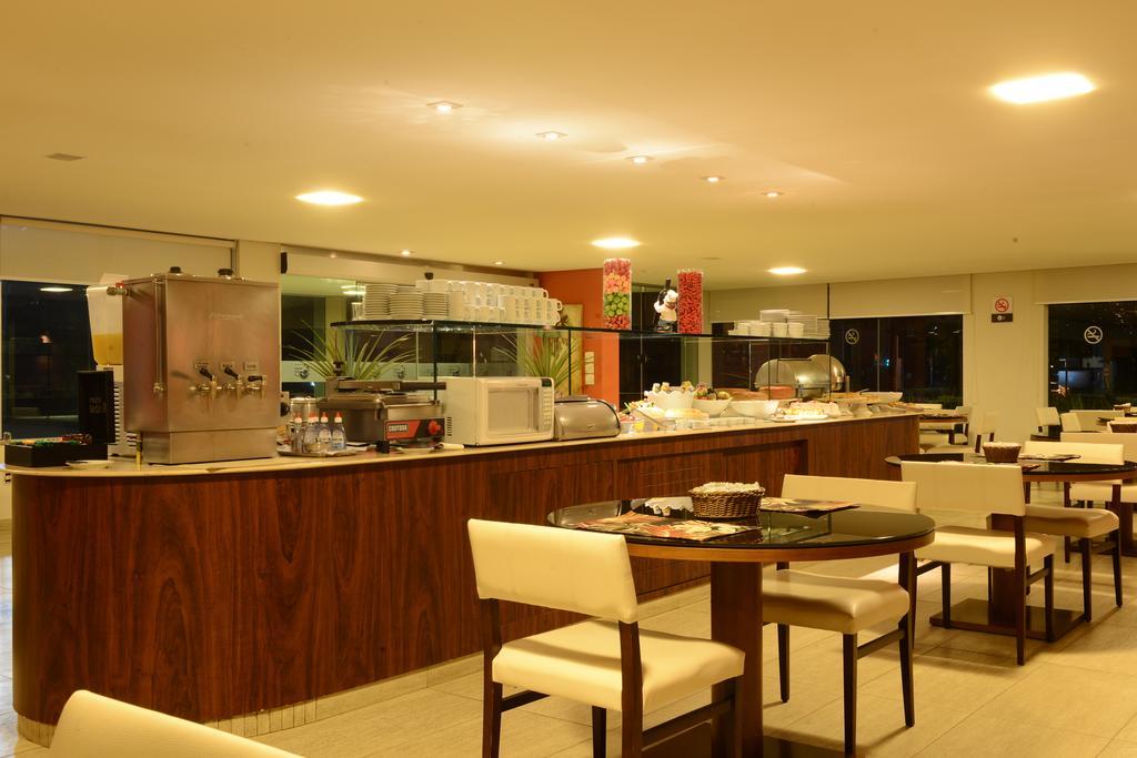 Indaia Park Hotel Campo Grande  Exteriör bild