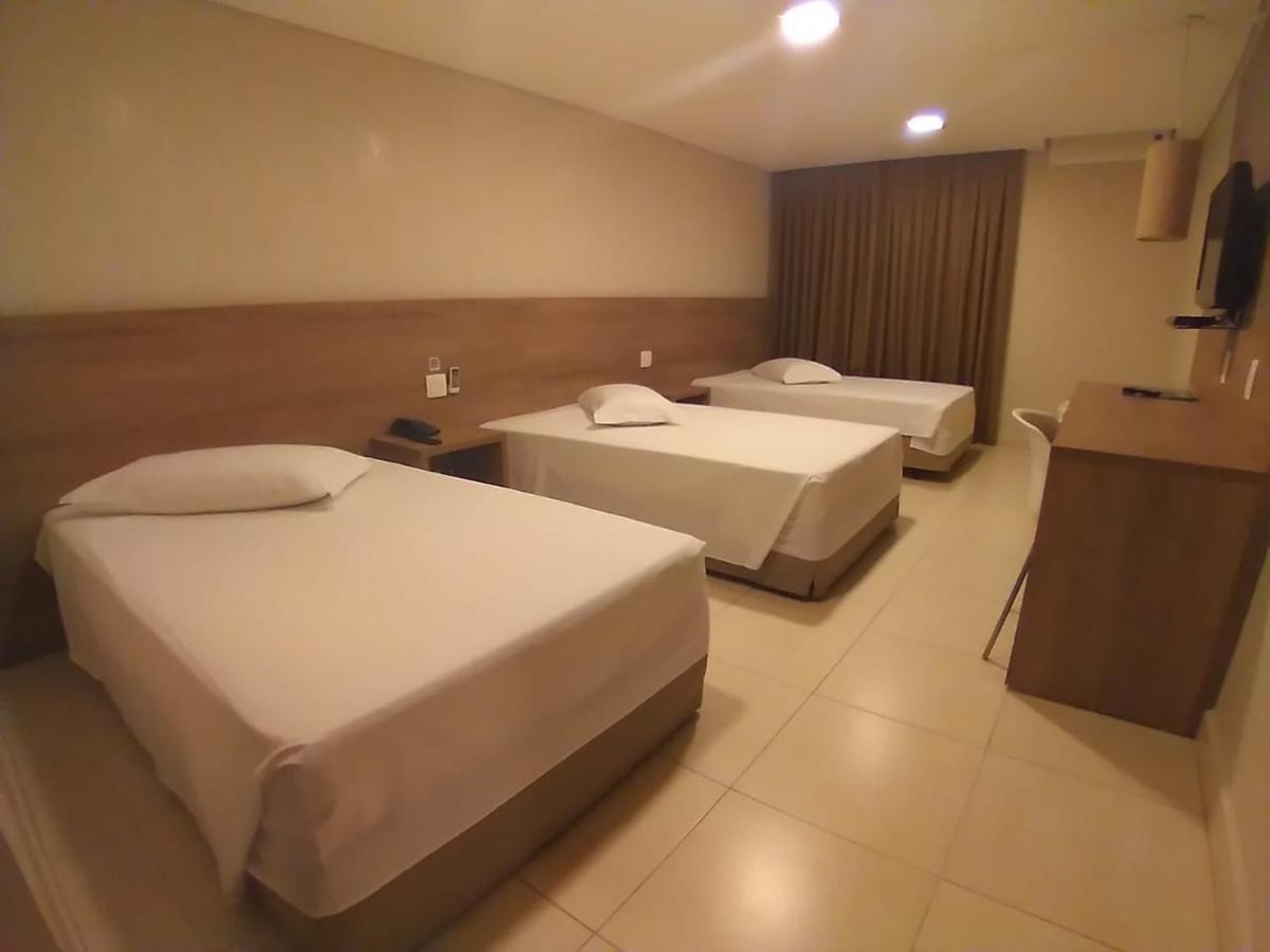 Indaia Park Hotel Campo Grande  Exteriör bild