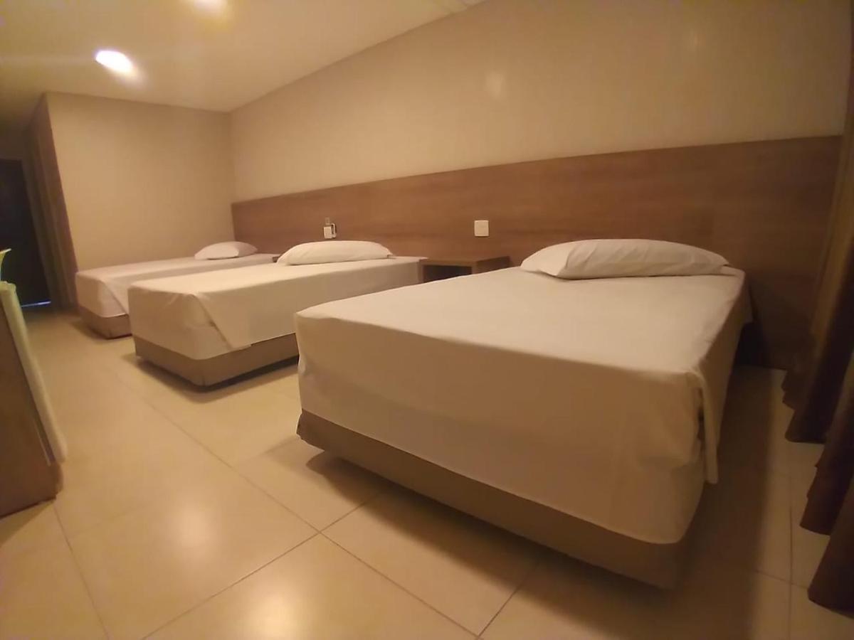 Indaia Park Hotel Campo Grande  Exteriör bild
