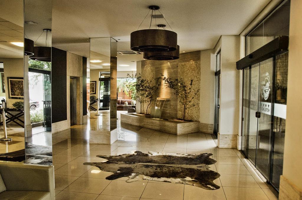 Indaia Park Hotel Campo Grande  Exteriör bild