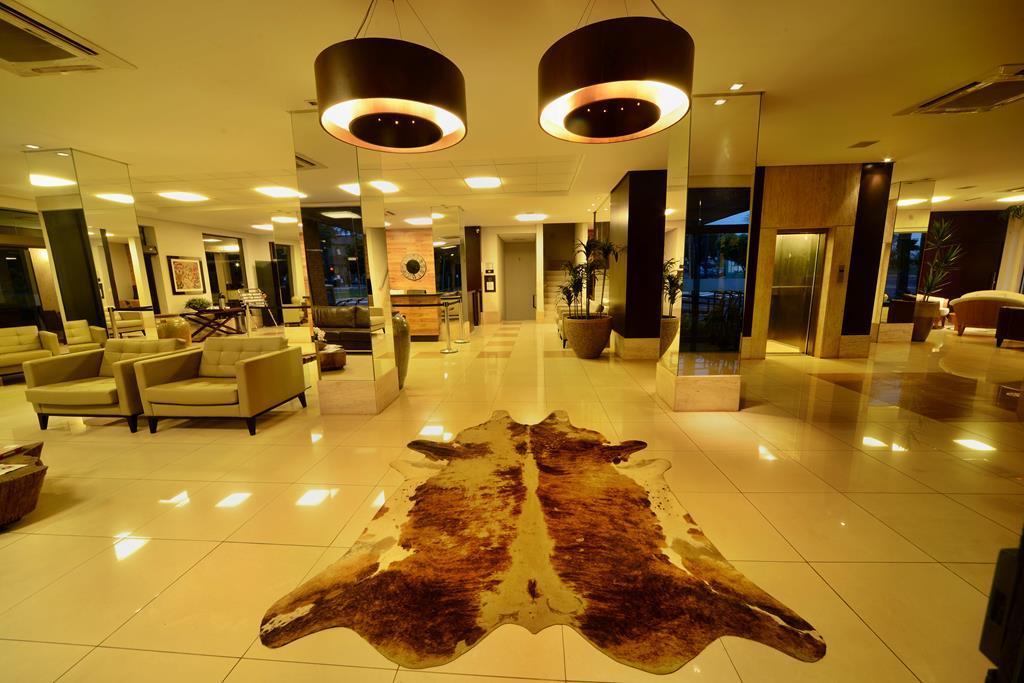 Indaia Park Hotel Campo Grande  Exteriör bild