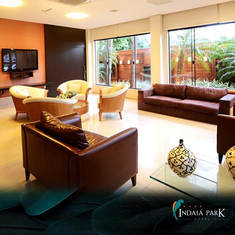 Indaia Park Hotel Campo Grande  Exteriör bild