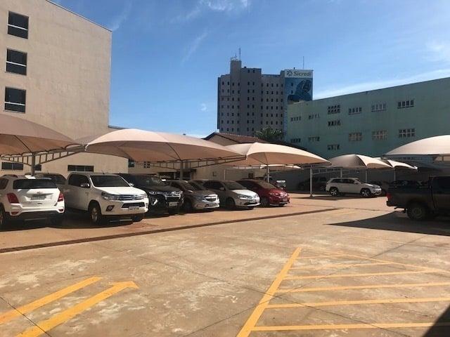 Indaia Park Hotel Campo Grande  Exteriör bild