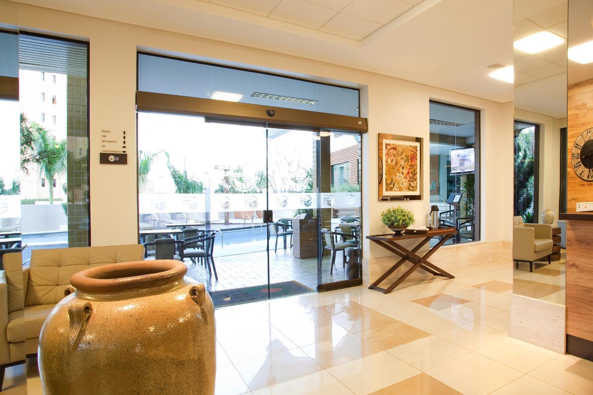 Indaia Park Hotel Campo Grande  Exteriör bild
