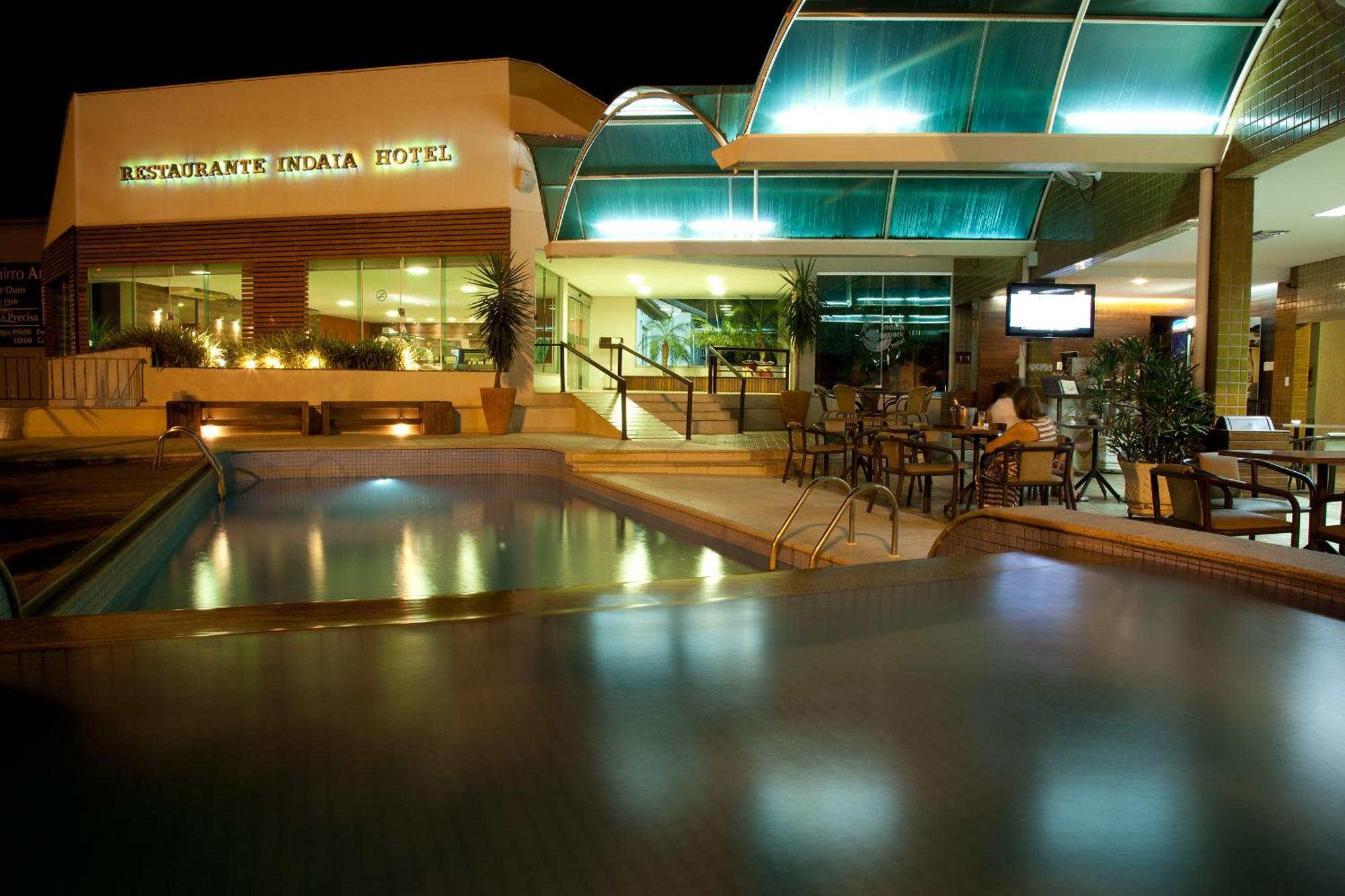Indaia Park Hotel Campo Grande  Exteriör bild