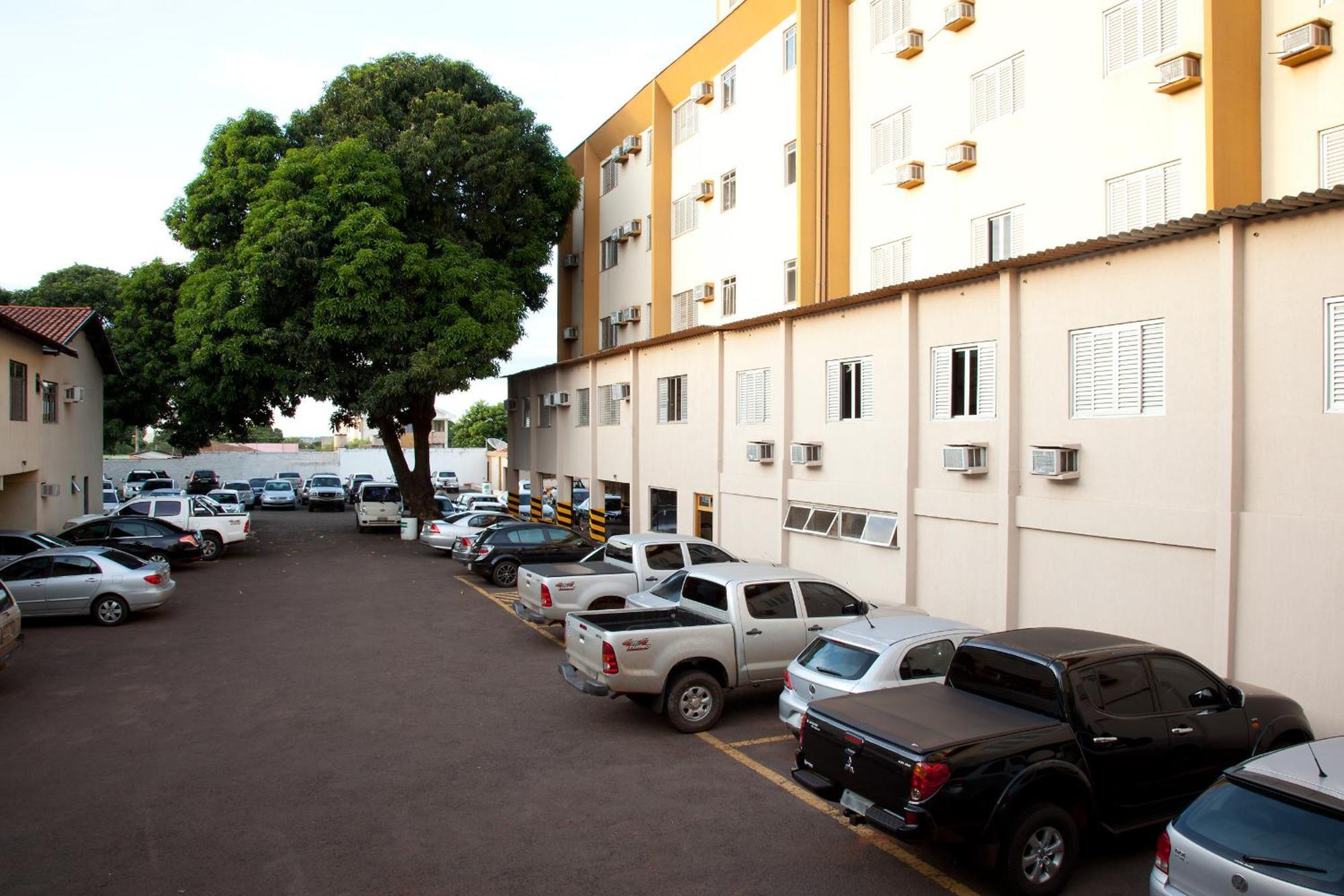 Indaia Park Hotel Campo Grande  Exteriör bild
