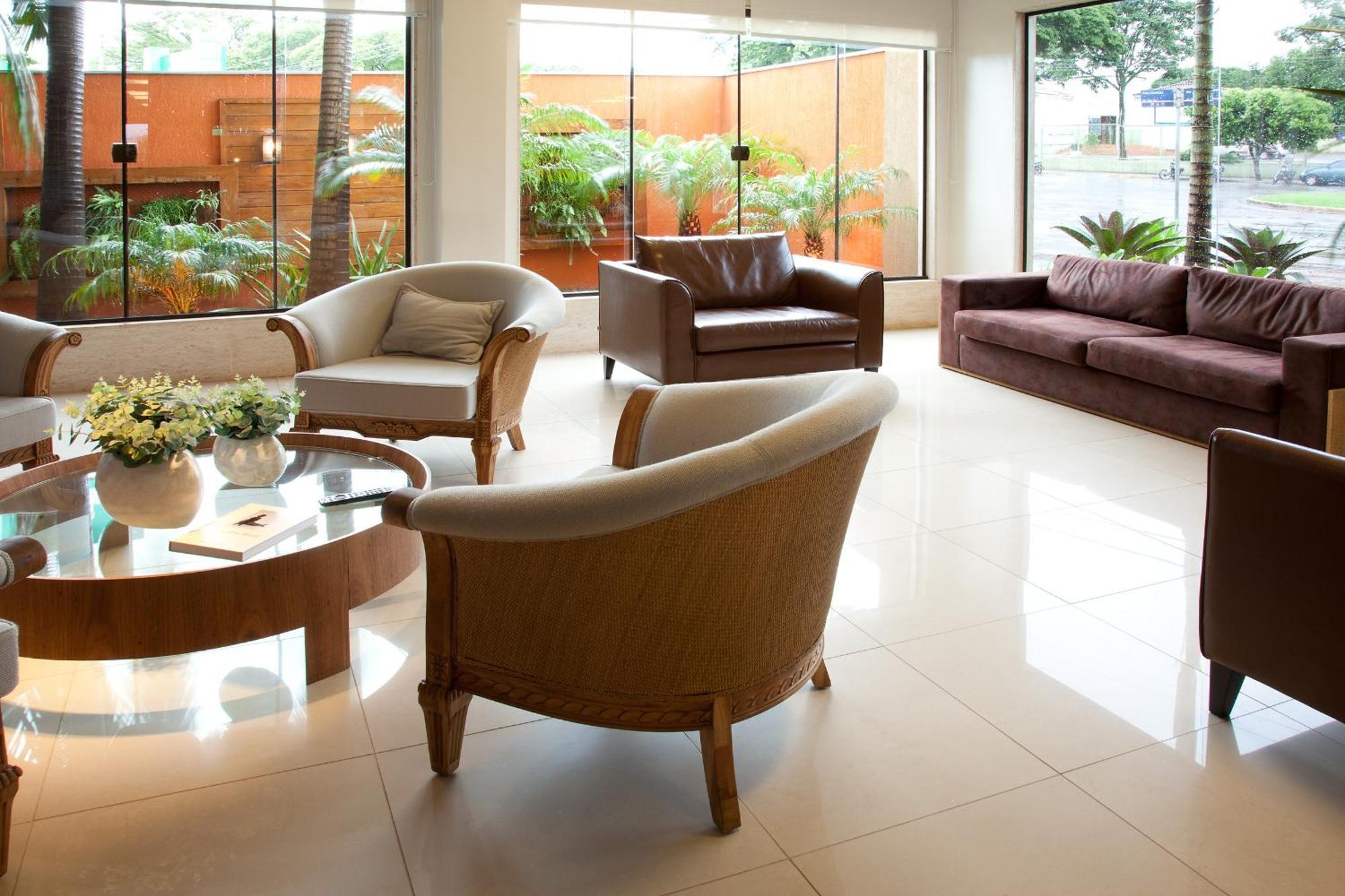 Indaia Park Hotel Campo Grande  Exteriör bild