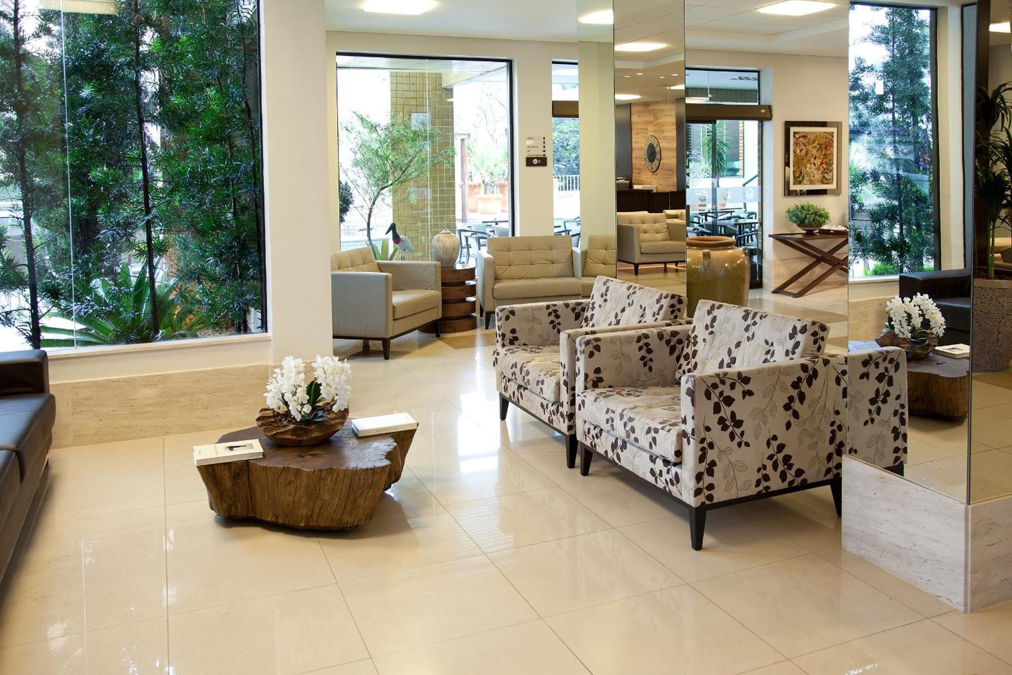 Indaia Park Hotel Campo Grande  Exteriör bild