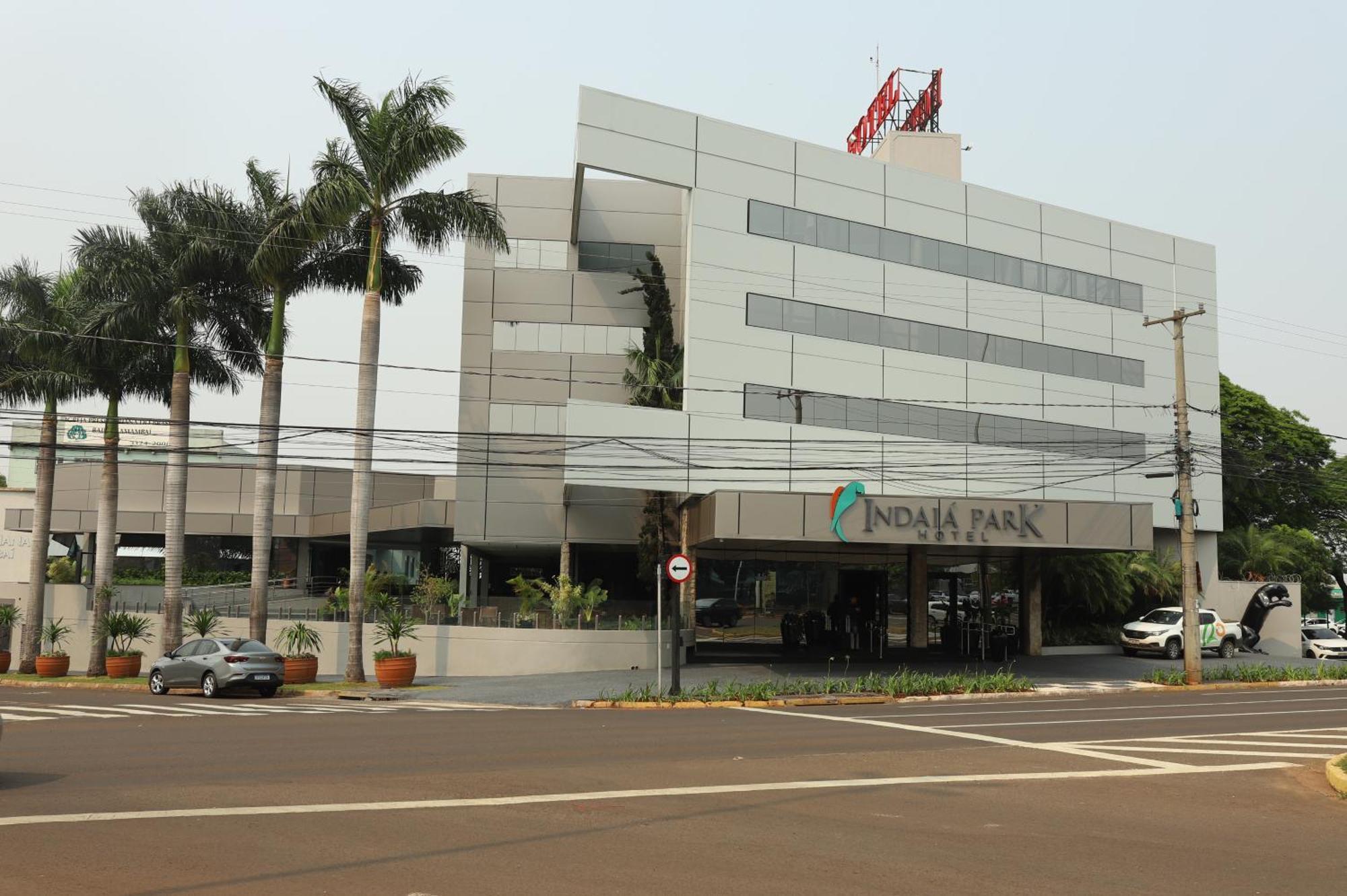 Indaia Park Hotel Campo Grande  Exteriör bild