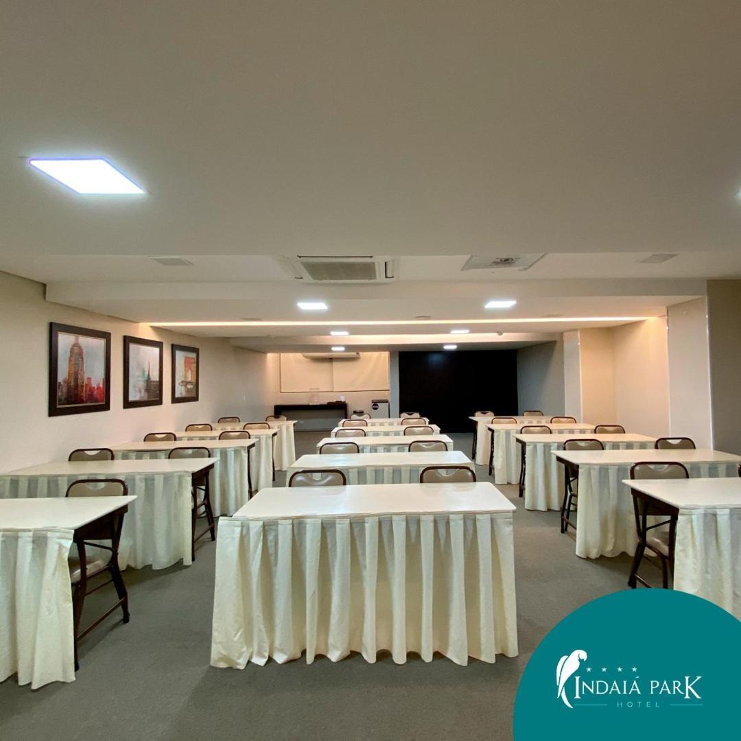Indaia Park Hotel Campo Grande  Exteriör bild