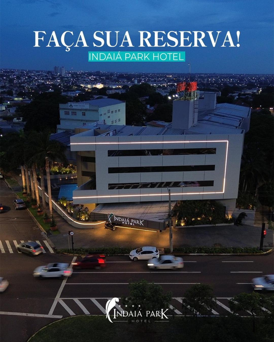 Indaia Park Hotel Campo Grande  Exteriör bild