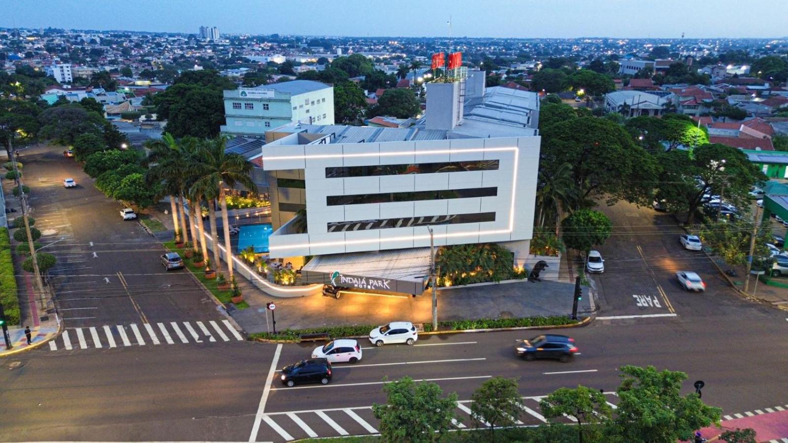 Indaia Park Hotel Campo Grande  Exteriör bild