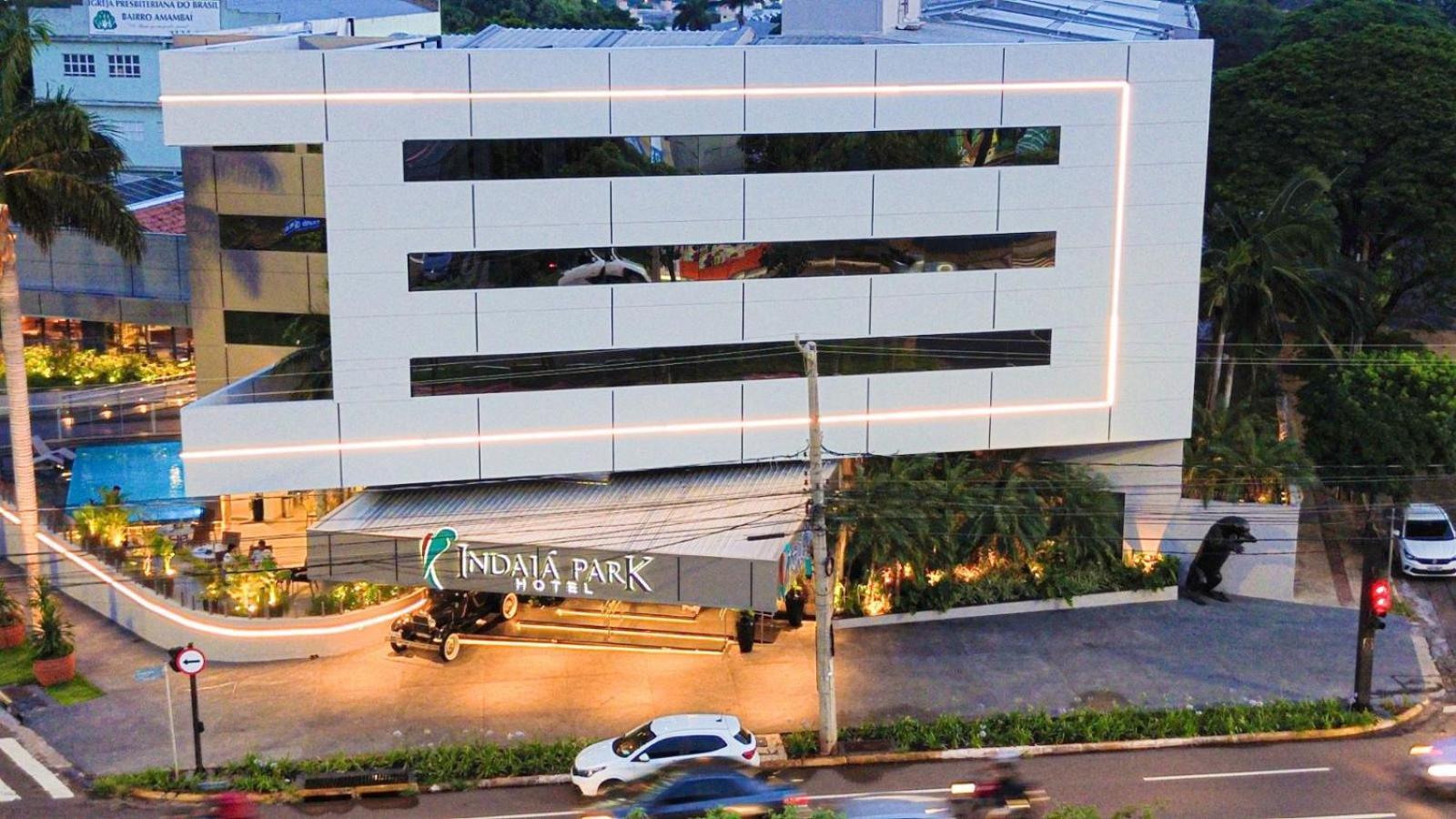 Indaia Park Hotel Campo Grande  Exteriör bild