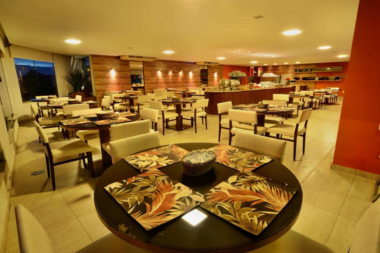 Indaia Park Hotel Campo Grande  Exteriör bild