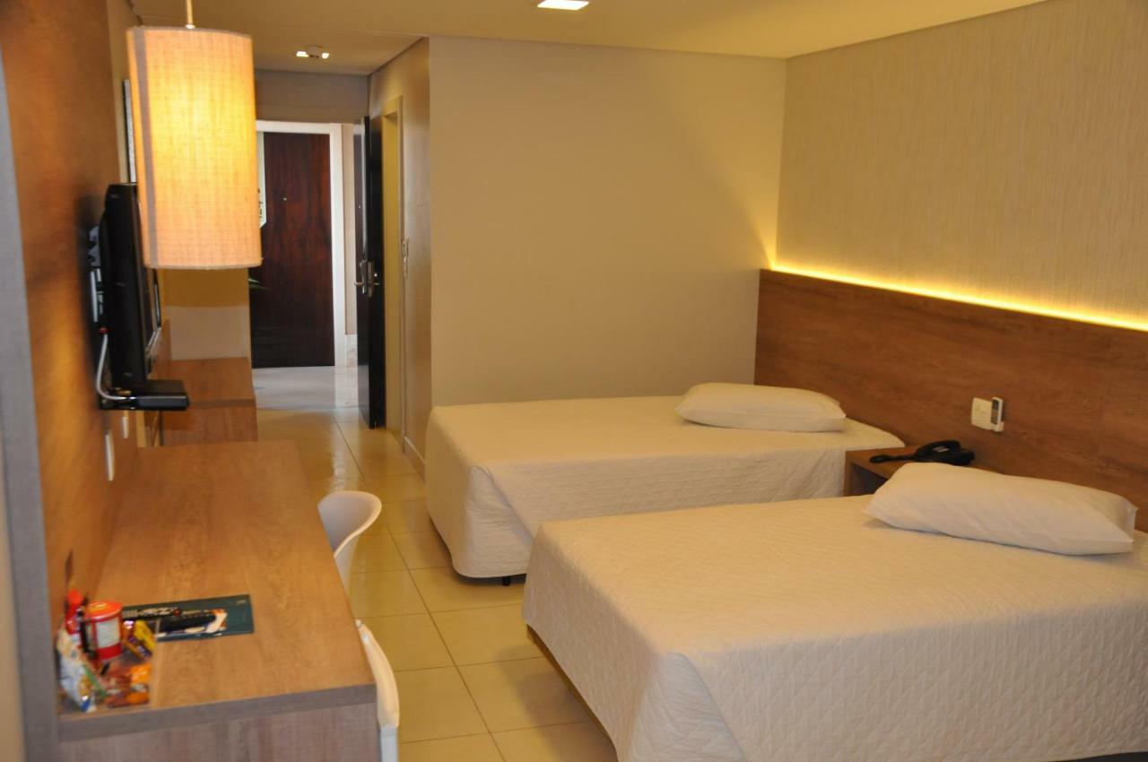 Indaia Park Hotel Campo Grande  Exteriör bild